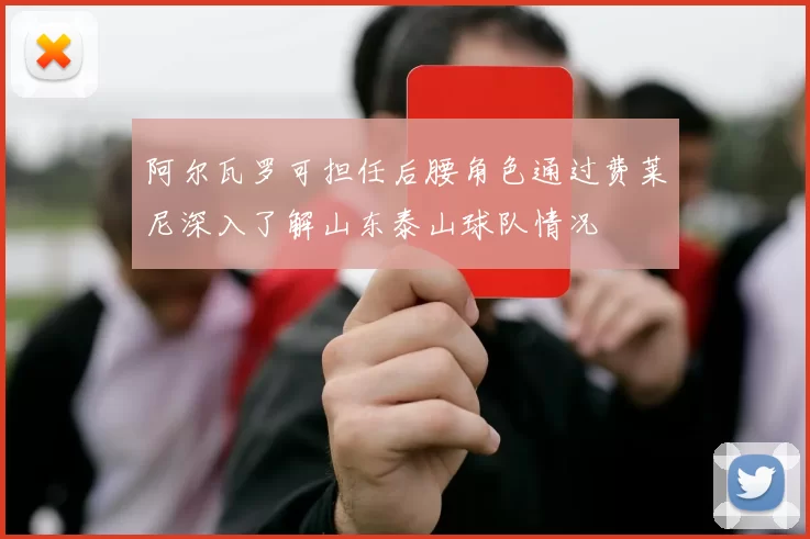 阿尔瓦罗可担任后腰角色通过费莱尼深入了解山东泰山球队情况